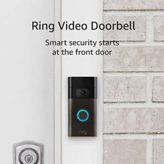 Ring Video Doorbell Review - 1080p HD, Improved Motion Detection