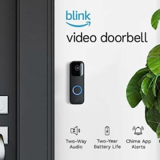 Blink Video Doorbell + 3 Outdoor 4 smart security cameras Review